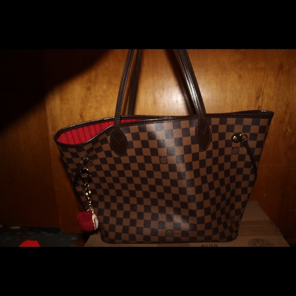 Louis Vuitton neverfull MM - Picture 3 of 10